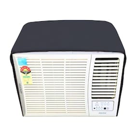 Dream Care Grey Colored Waterproof and Dustproof Window AC Cover for O General AKGA09AATB-0.75 AC 0.75 Ton 1 Star Rating