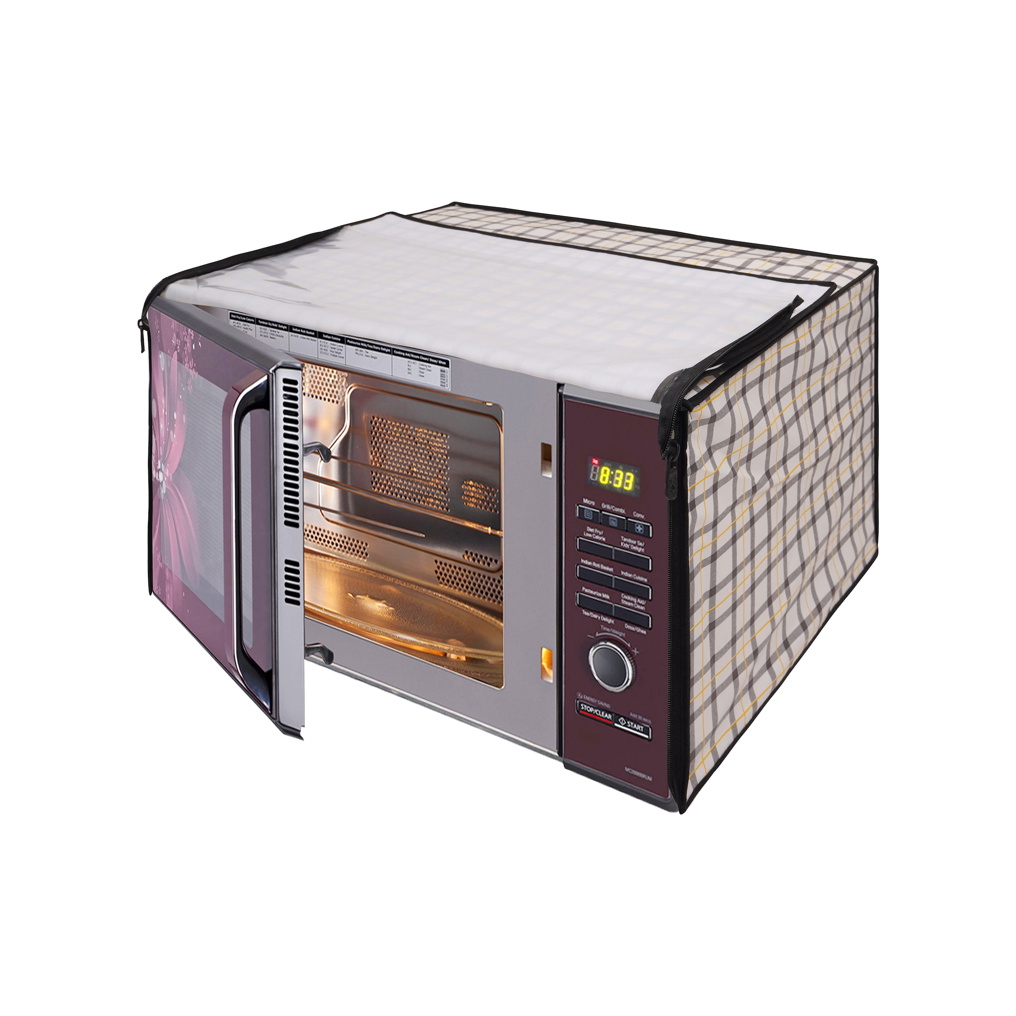 

Dream Care Microwave Oven Cover for Whirlpool 23 Litre Magicook Flora