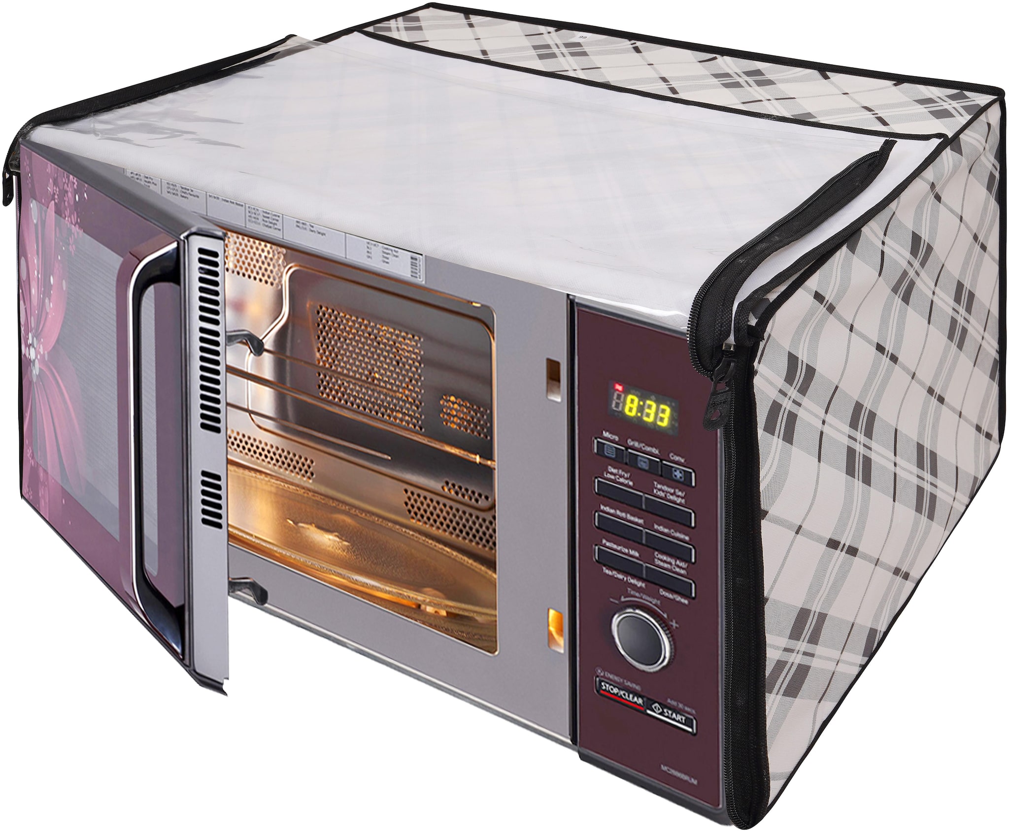 

Dream Care Microwave Oven Cover for LG 20 L Solo Microwave Oven MS2043DB