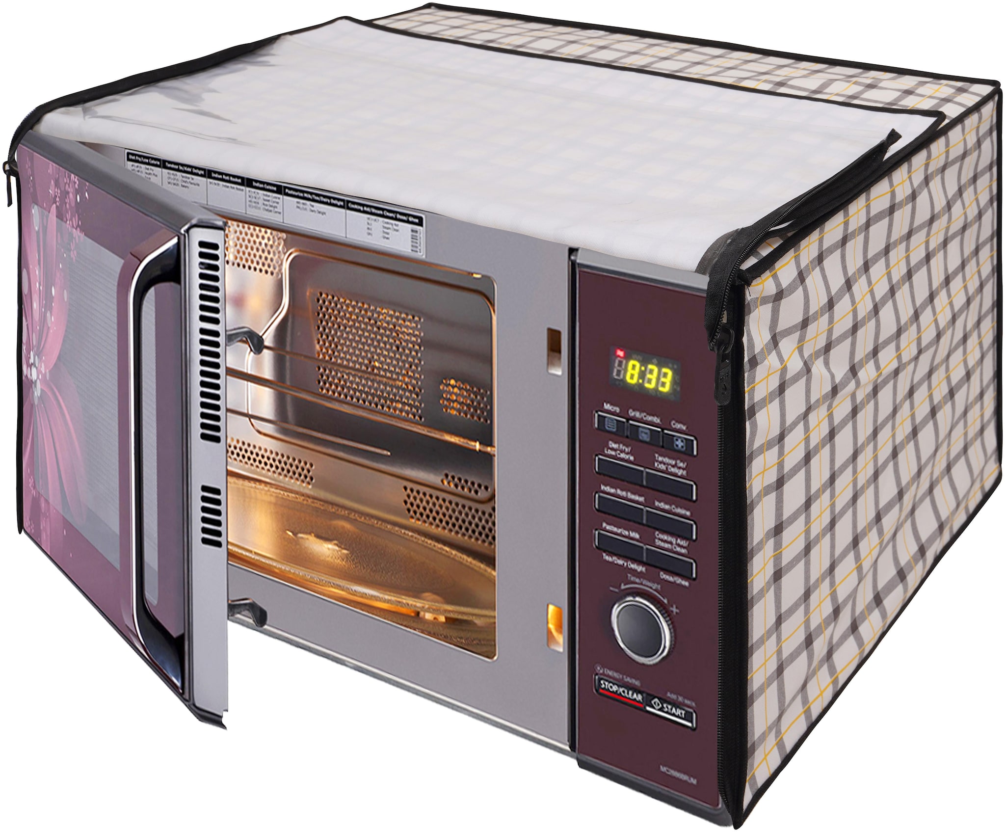 

Dream Care Microwave Oven Cover for LG 28 Litre Convection Microwave Oven MC2846SL