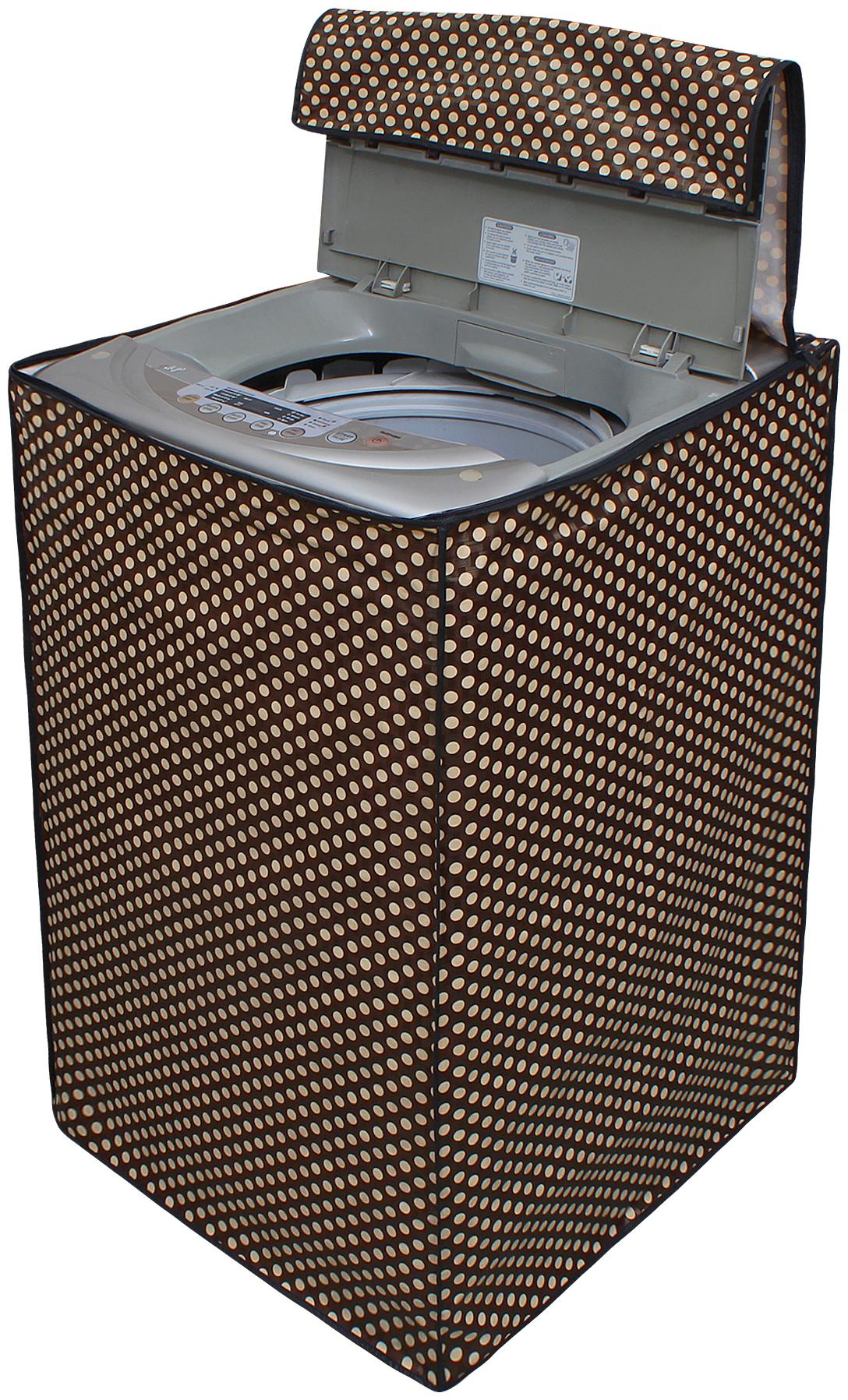 

Dream Care Printed Washing Machine Cover For Fully Automatic Top Loading TL- SDG 7 0 kg Aqua