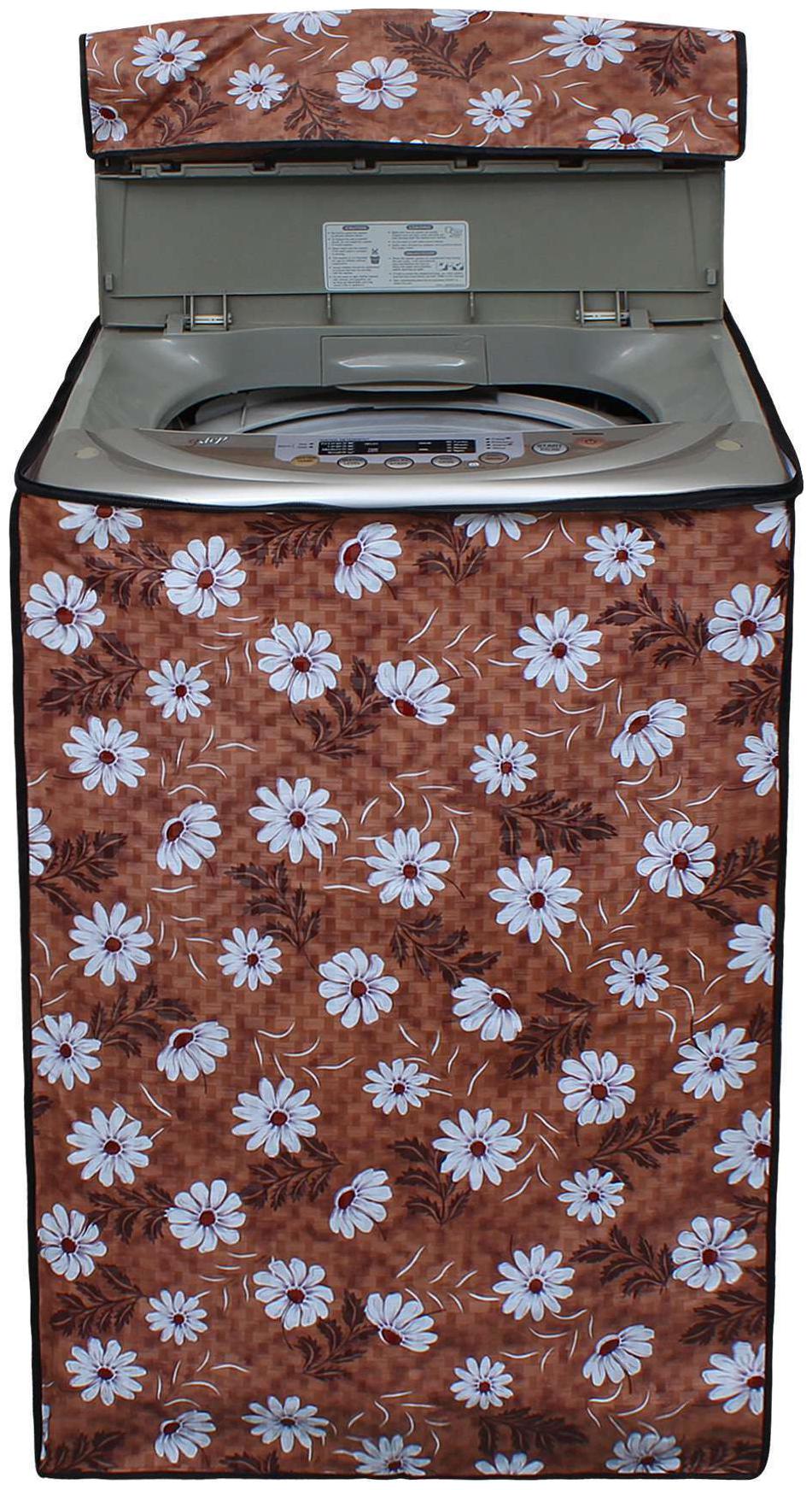 

Dream Care Multicolor Printed Washer Cover for Fully Automatic Top Loading Onida WS65WLPT1LR 6 5 kg