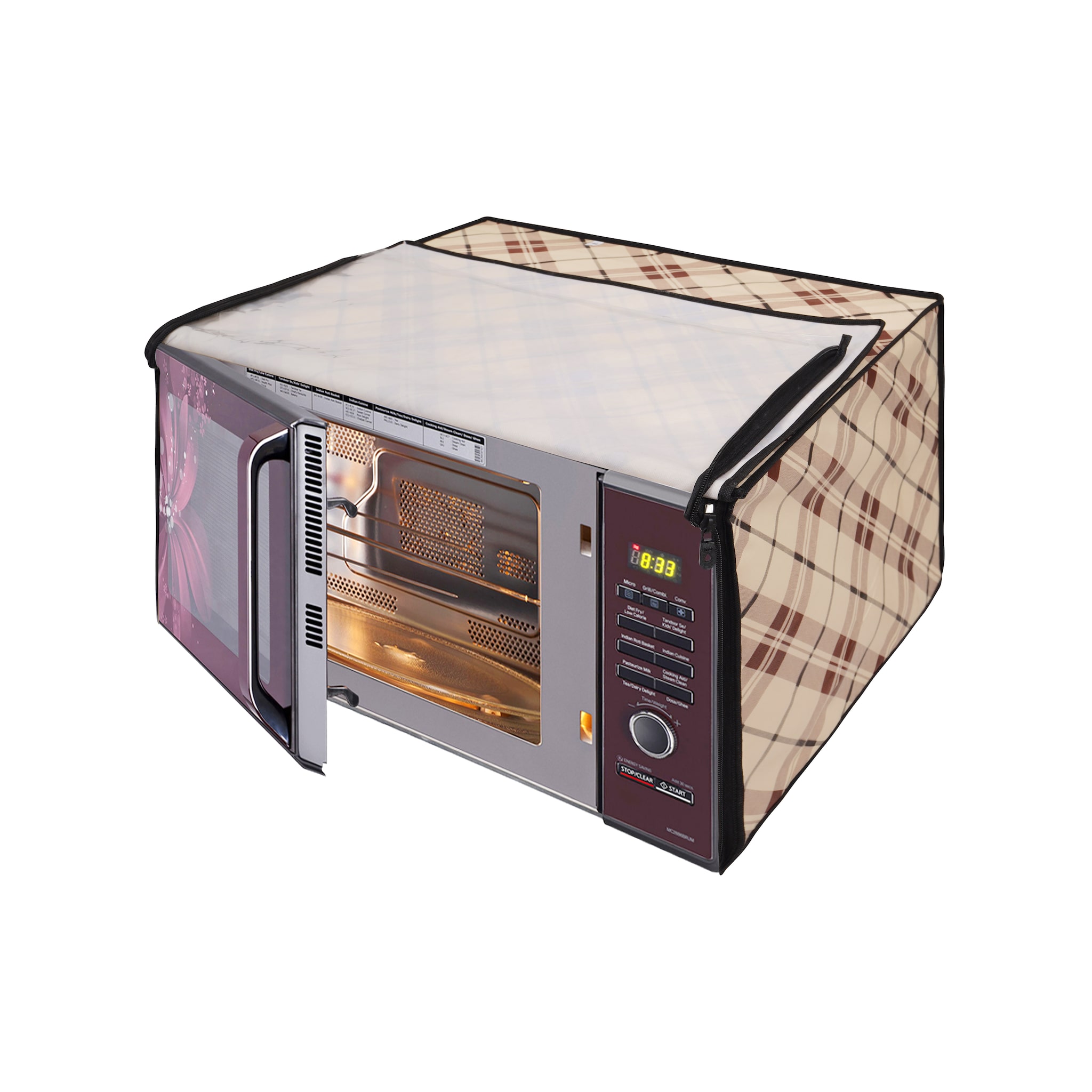 

Dream Care Microwave Oven Cover for LG 32 Litre Convection Microwave Oven MJ3286BRUS