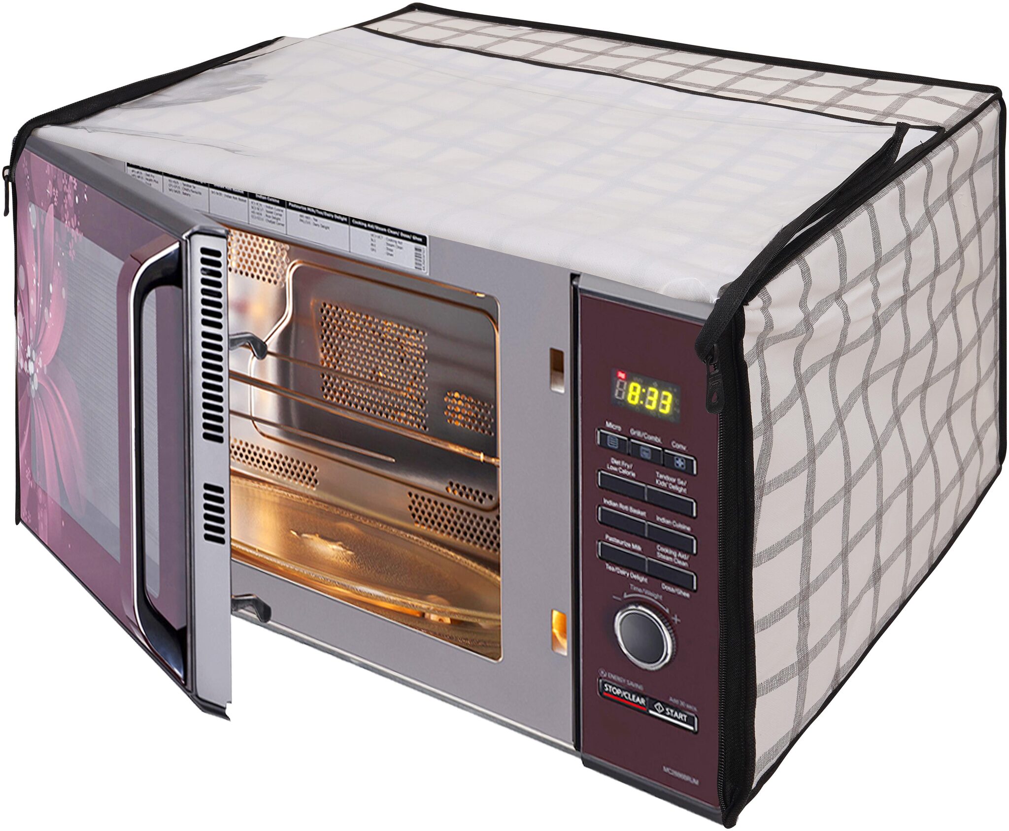 

Dream Care Microwave Oven Cover for Panasonic 27 L Convection Microwave Oven NN-CT644M