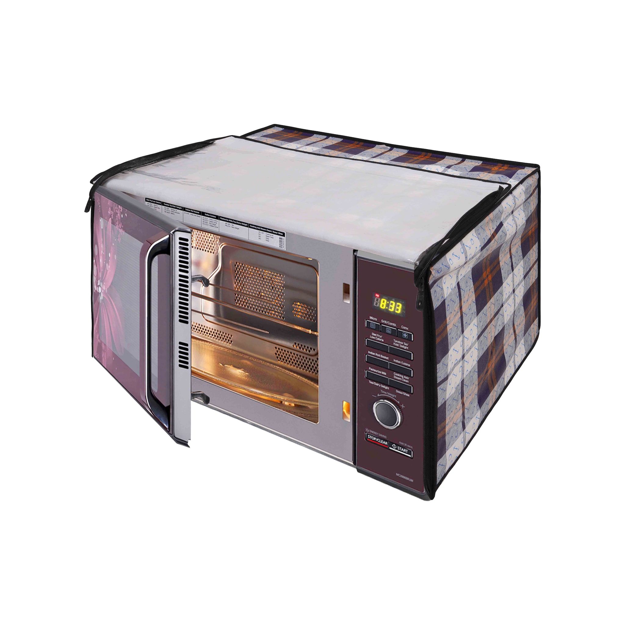 

Dream Care Microwave Oven Cover for Panasonic 27 Litre Convection Microwave Oven NN-CT645BFDG