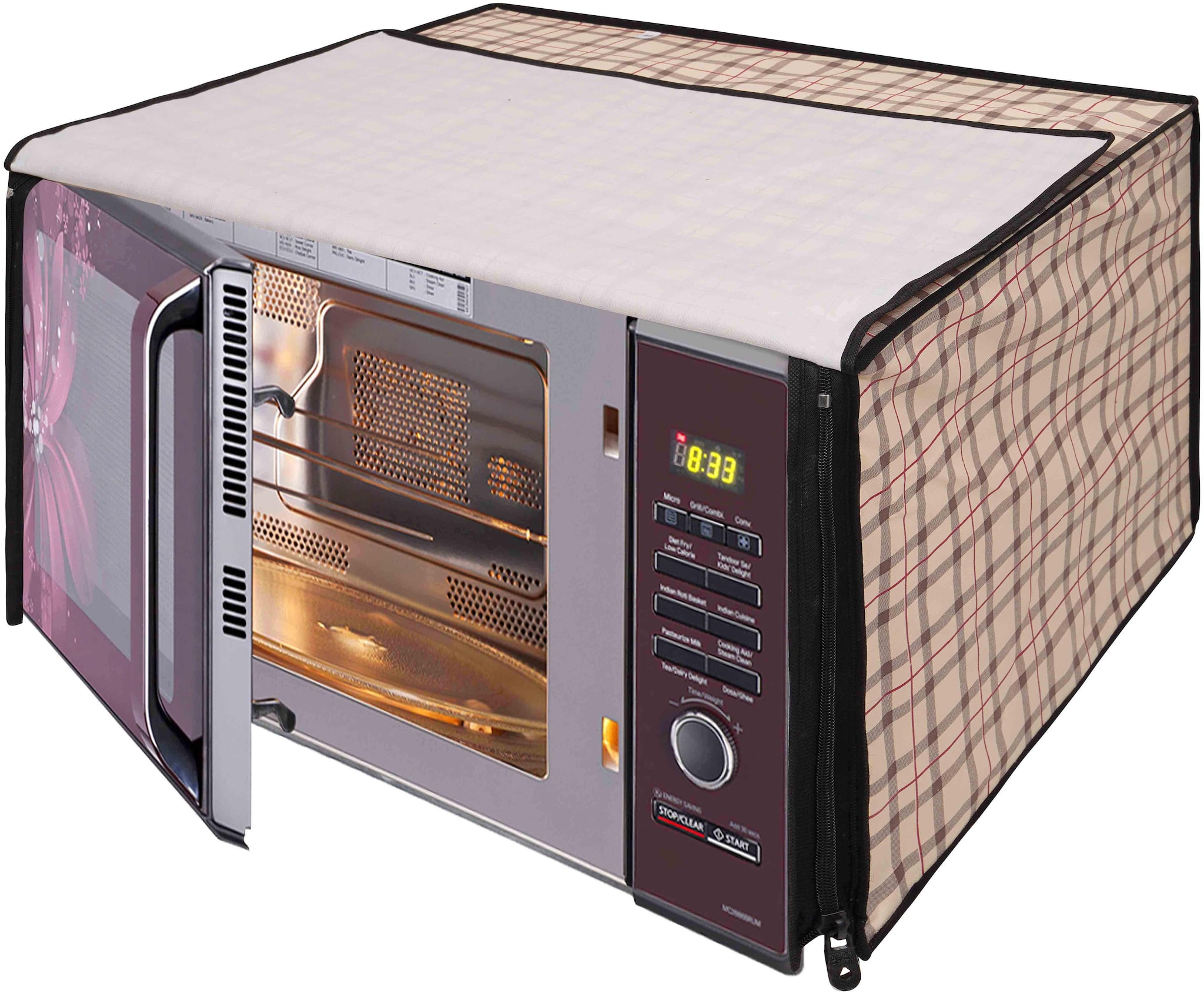 

Dream Care Microwave Oven Cover for Godrej 20 Litre GMX 20CA5 MLZ