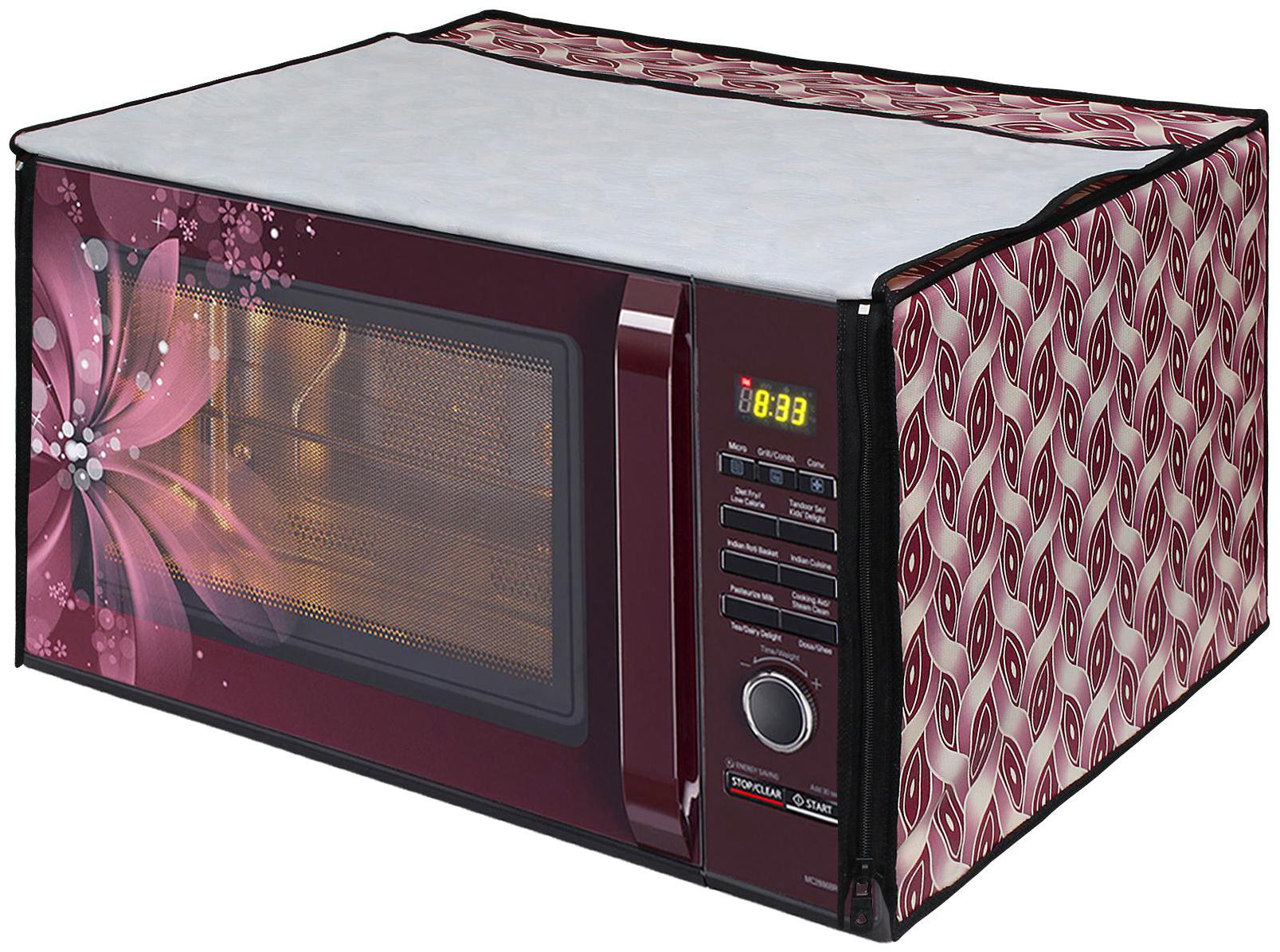 

Dream Care Microwave Oven Cover for LG 32 L Convection Microwave Oven MJ3286BRUS SA69