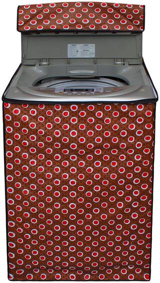 Dream Care Printed Washing Machine Cover For Fully Automatic Top Load 6 kg to 6.5 kg - All Brand Model
