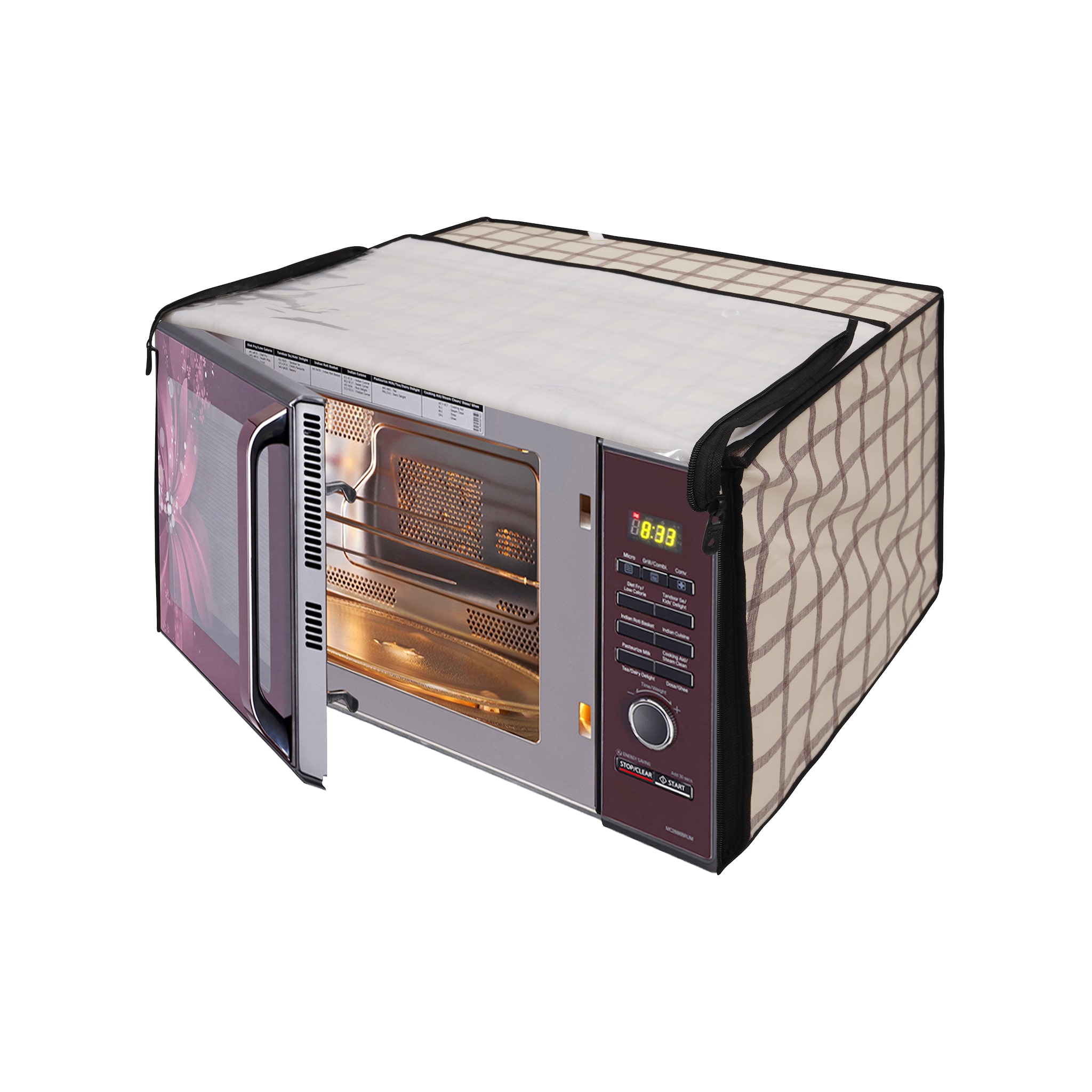 

Dream Care Microwave Oven Cover for Whirlpool 20 L Solo Microwave Oven Magicook 20SW