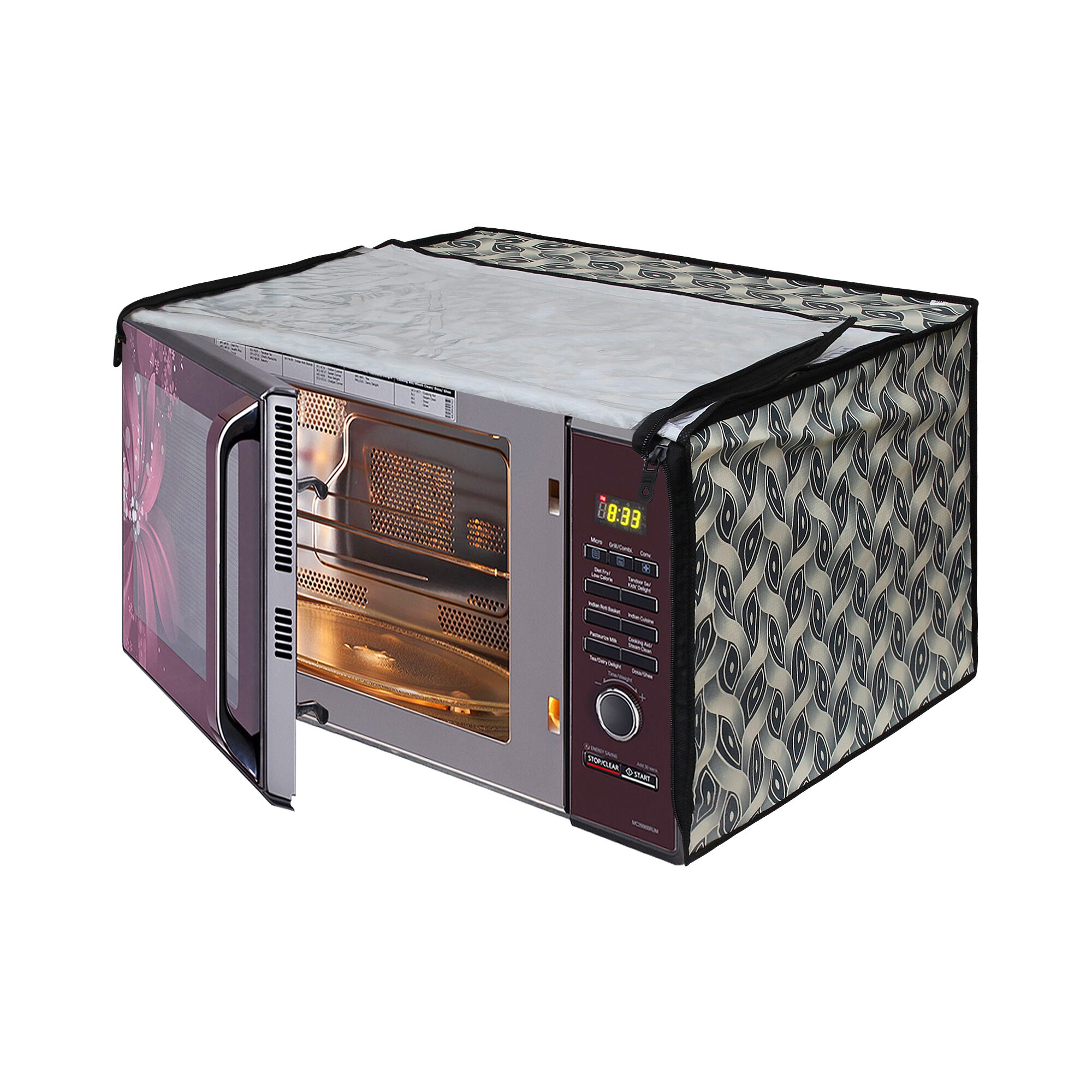 

Dream Care Microwave Oven Cover for Morphy Richards 20 Liter Solo Microwave Oven 20 MS SA69