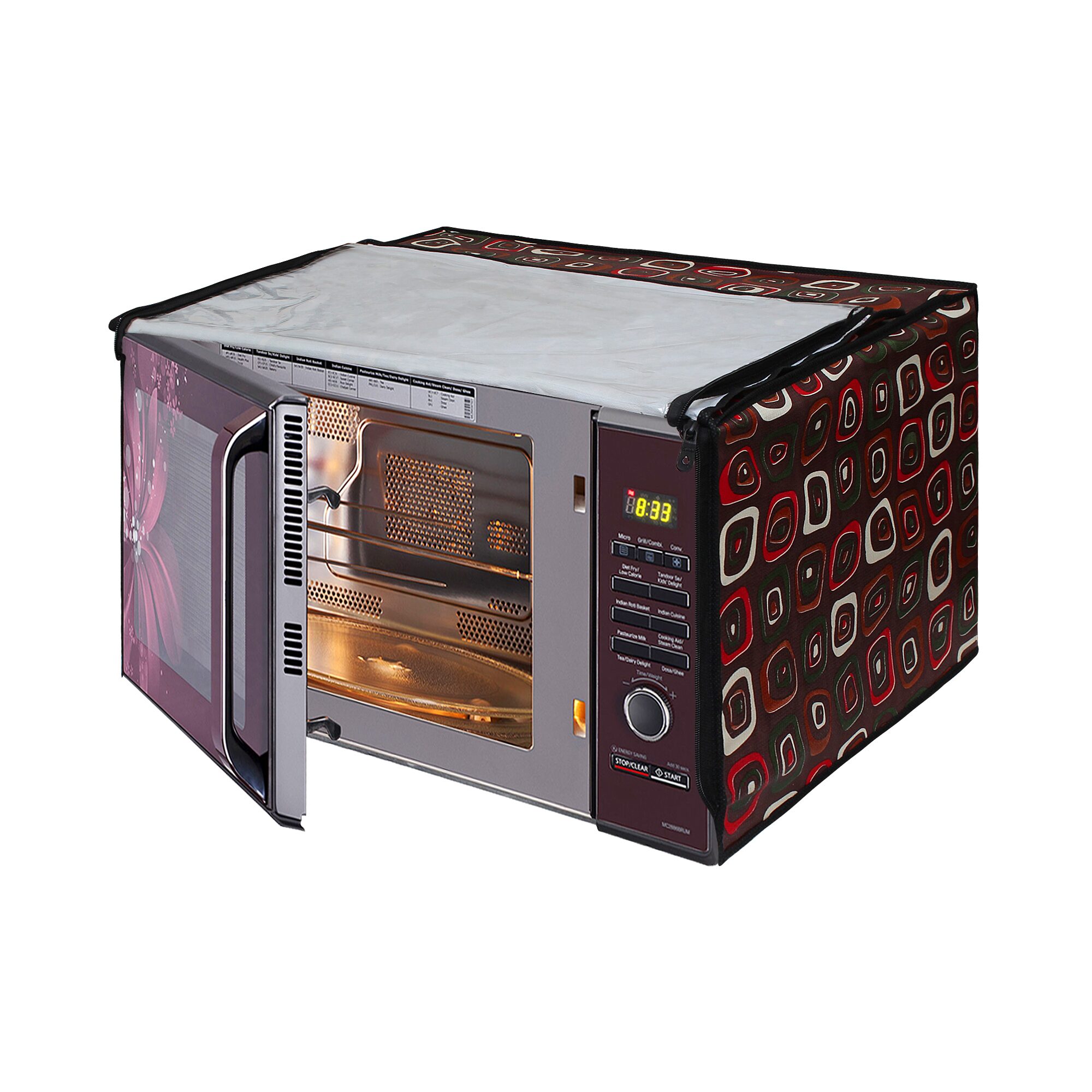 

Dream Care Microwave Oven Cover for Whirlpool 20 L Magicook 20BC SA65