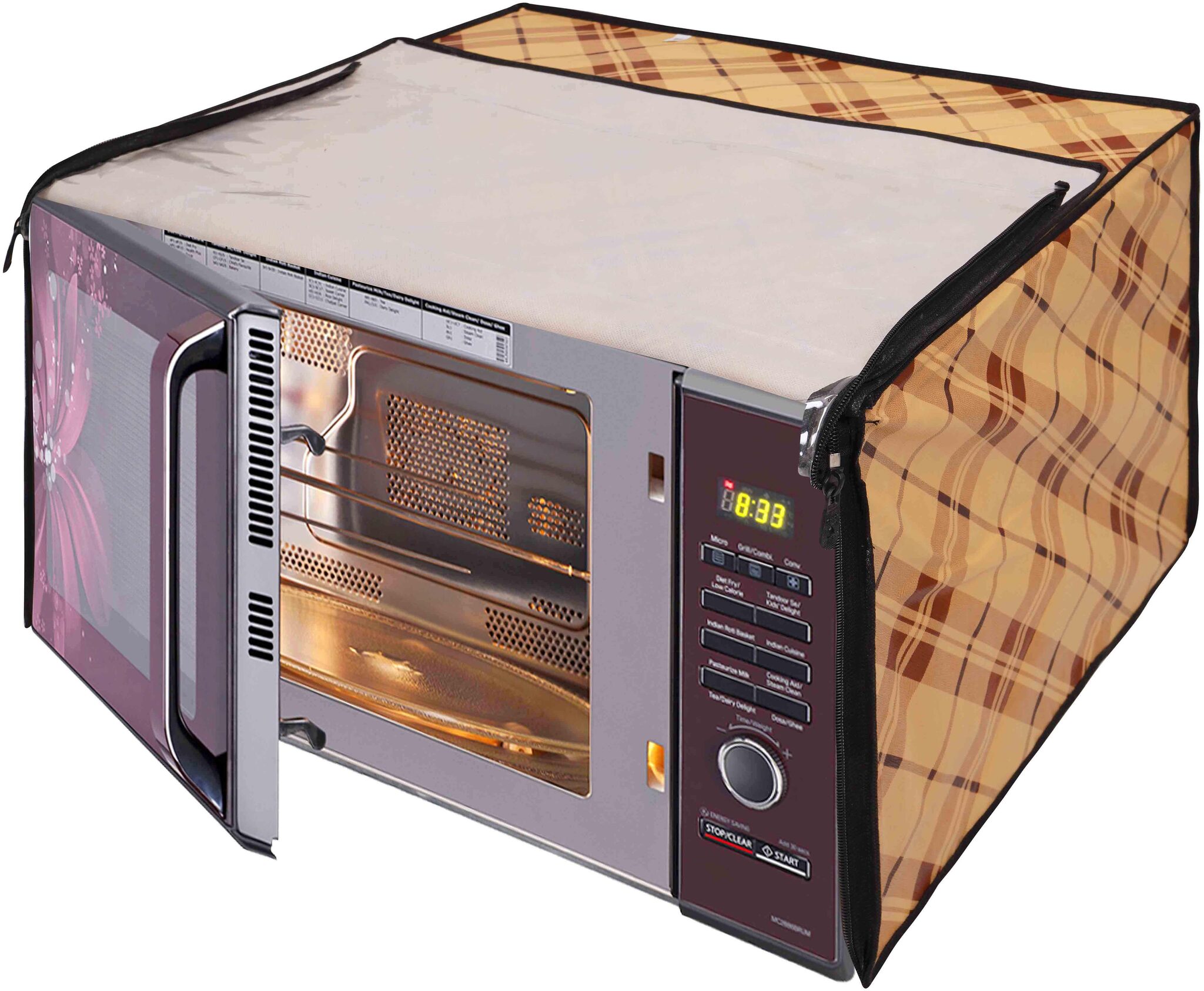 

Dream Care Microwave Oven Cover for IFB 25 L Convection Microwave Oven 25SC3