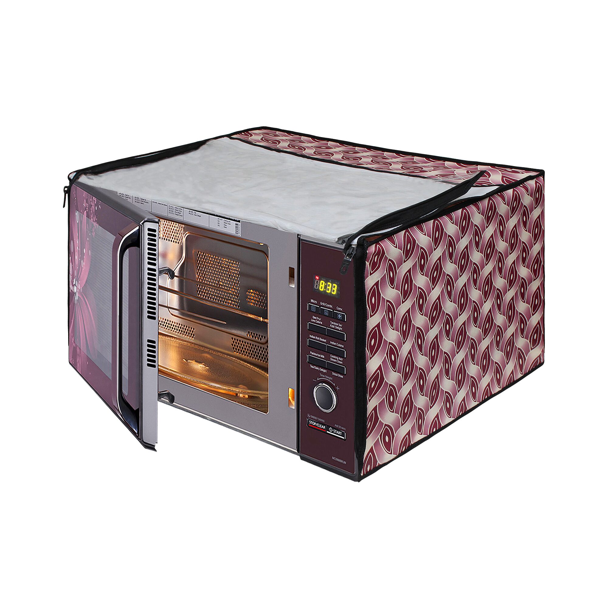 

Dream Care Microwave Oven Cover forA Samsung 28 L Convection MC28H5033CK SA64
