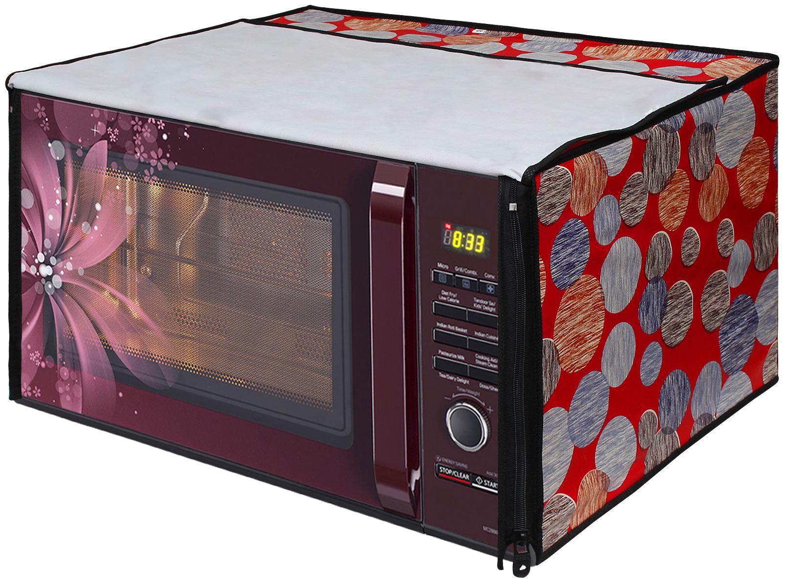 

Dream Care Microwave Oven Cover for BPL 20 L BPLMW20C1G Multicolor SA72