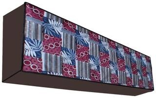 Dream Care Multicolor Printed AC Cover for LG JS-Q18AFXD 1.5 Ton 3 Star Dual Inverter Split IN Unit