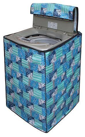 Dream Care Multicolor Printed Washing Machine Cover for Fully Automatic Top Loading LG T7070TDDL 6 kg