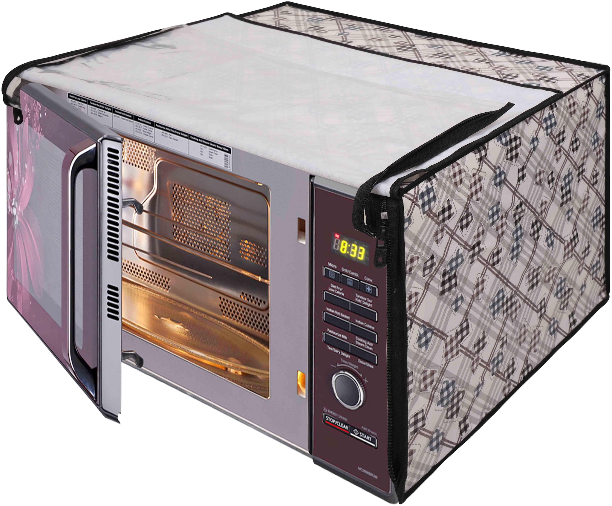 

Dream Care Microwave Oven Cover for LG 28 Litre Convection Microwave Oven MC2846BV