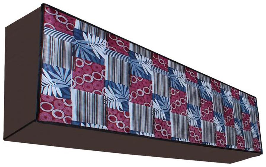 

Dream Care Multicolor Printed AC Cover for LG JS-Q18ATXD 1 5 Ton 3 Star Dual Inverter Split IN Unit