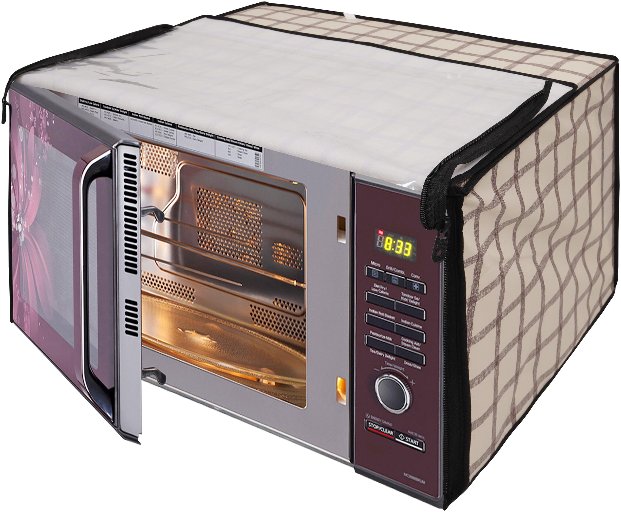 

Dream Care Microwave Oven Cover for IFB 25 L Convection Microwave Oven 25SC4