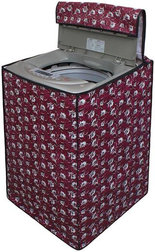 Dream Care Printed Washing Machine Cover For Fully Automatic Top Load 6 kg to 6.5 kg - All Brand Model