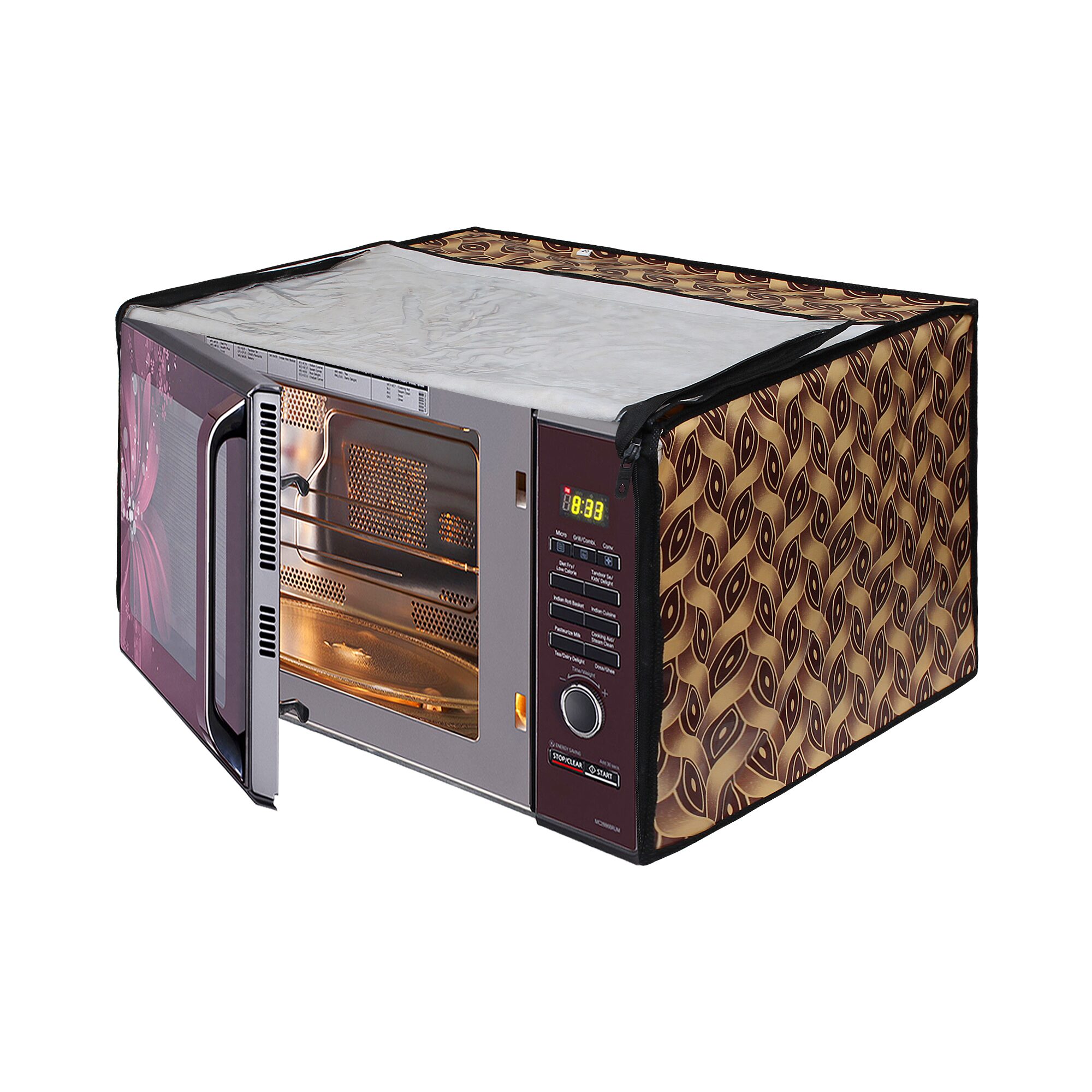 

Dream Care Microwave Oven Cover for IFB 20 L Grill Microwave Oven 20PG4S SA73