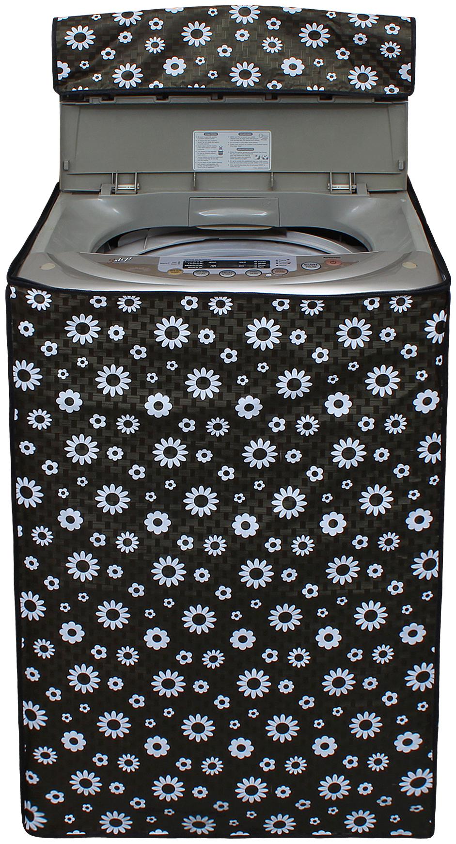 

Dream Care Printed Washing Machine Cover For Fully Automatic Top Loading TL- SDG 7 0 kg Aqua