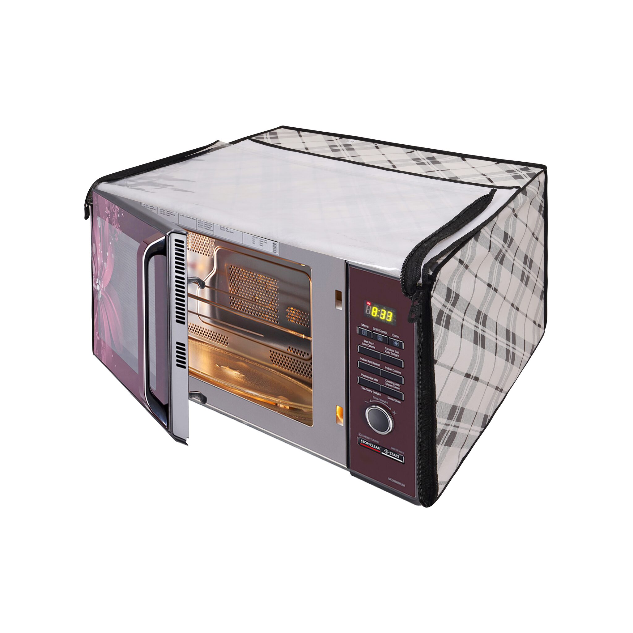 

Dream Care Microwave Oven Cover for IFB Solo 20PM2S 20 L 800 Watts Microwave Oven