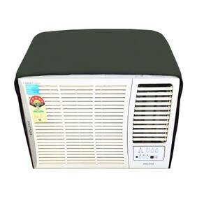 Dream Care Military Colored Waterproof and Dustproof Window AC Cover for Carrier Estrella CACW12ES3S2 1 Ton 3 star AC