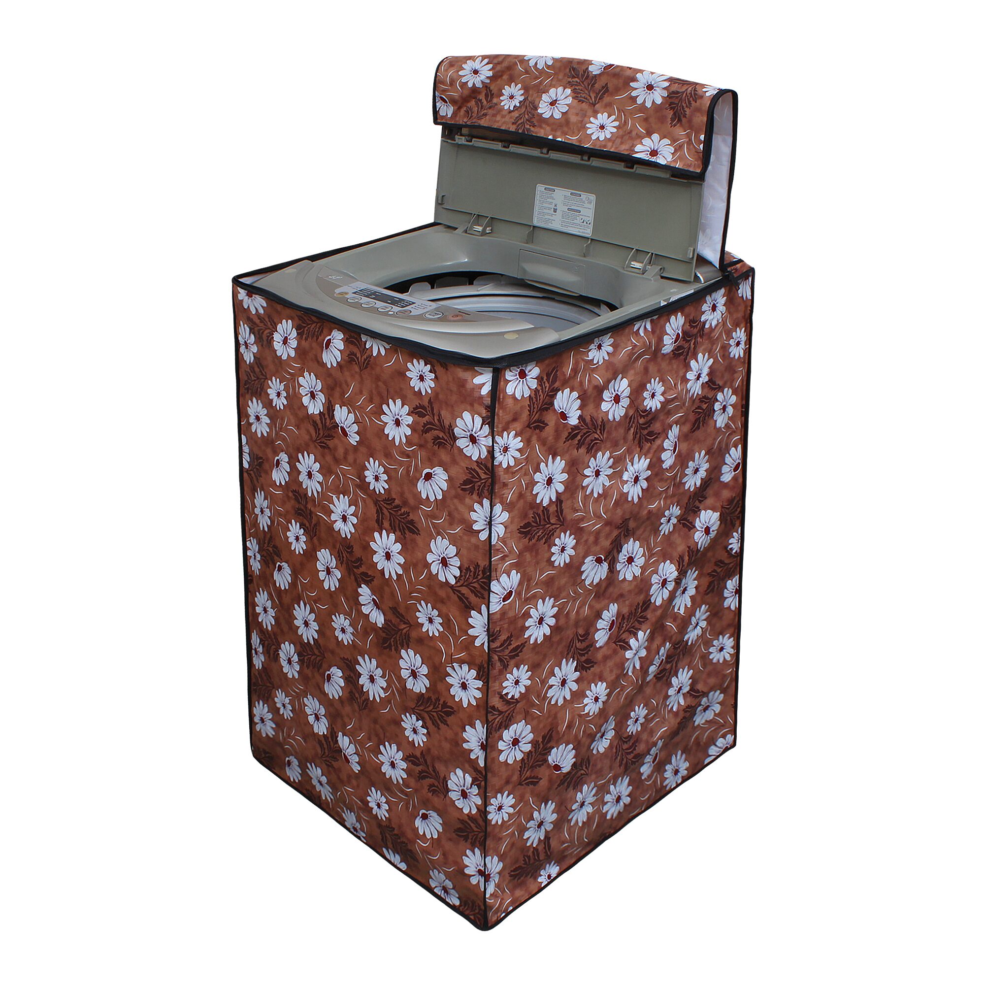 

Dream Care Printed Washing Machine Cover For Fully Automatic Top Loading LG T72CMG22P 6 2 kg