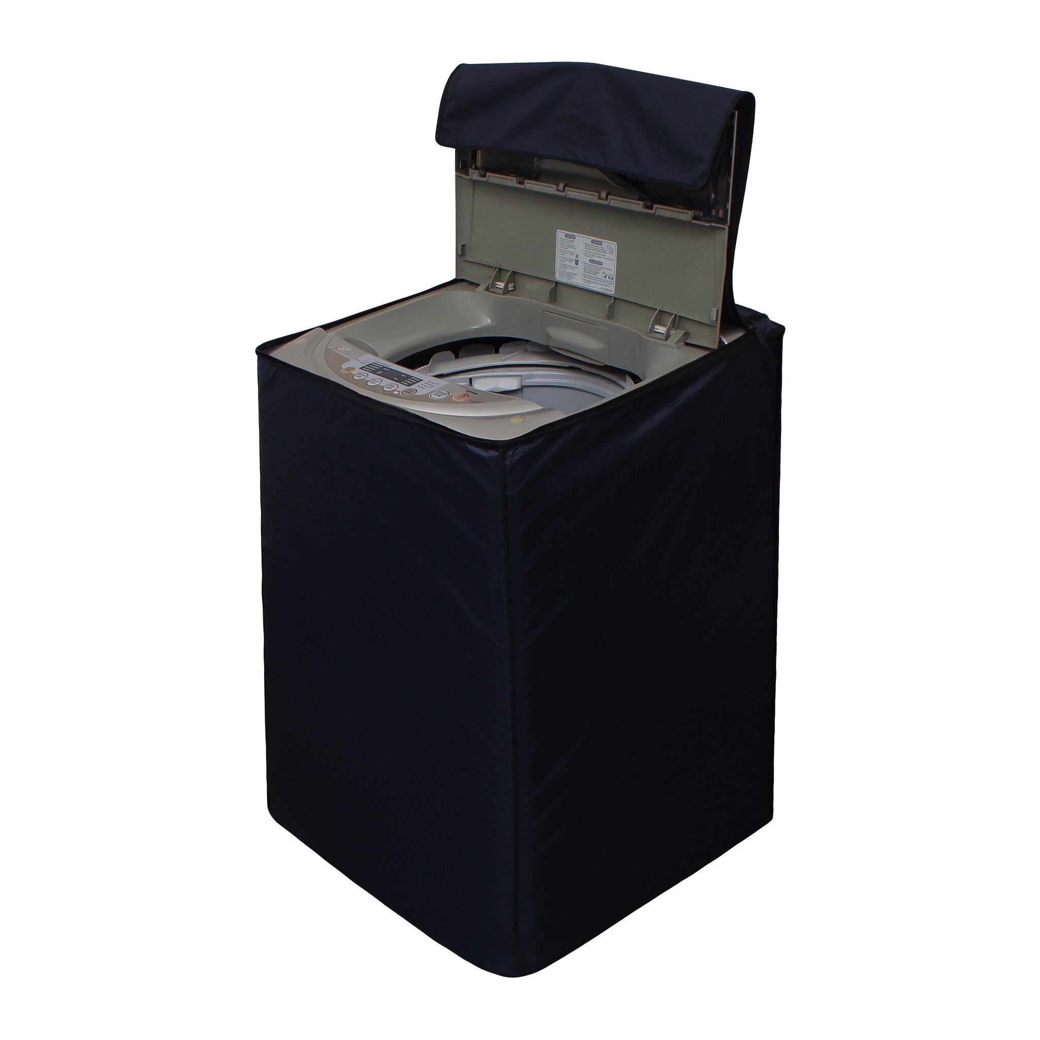 

Dream Care Waterproof Washing Machine Cover For Fully Automatic Top Loading Samsung WA90J5710SG TL 9 kg