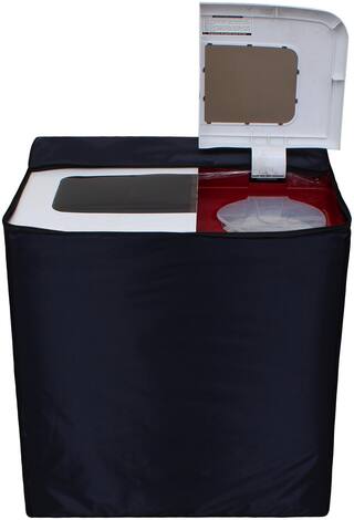 Dream Care Navy Blue Waterproof & Dustproof Washing Machine Cover For semi automatic Godrej GWS 6204 PPD 6.2 kg Washing Machine