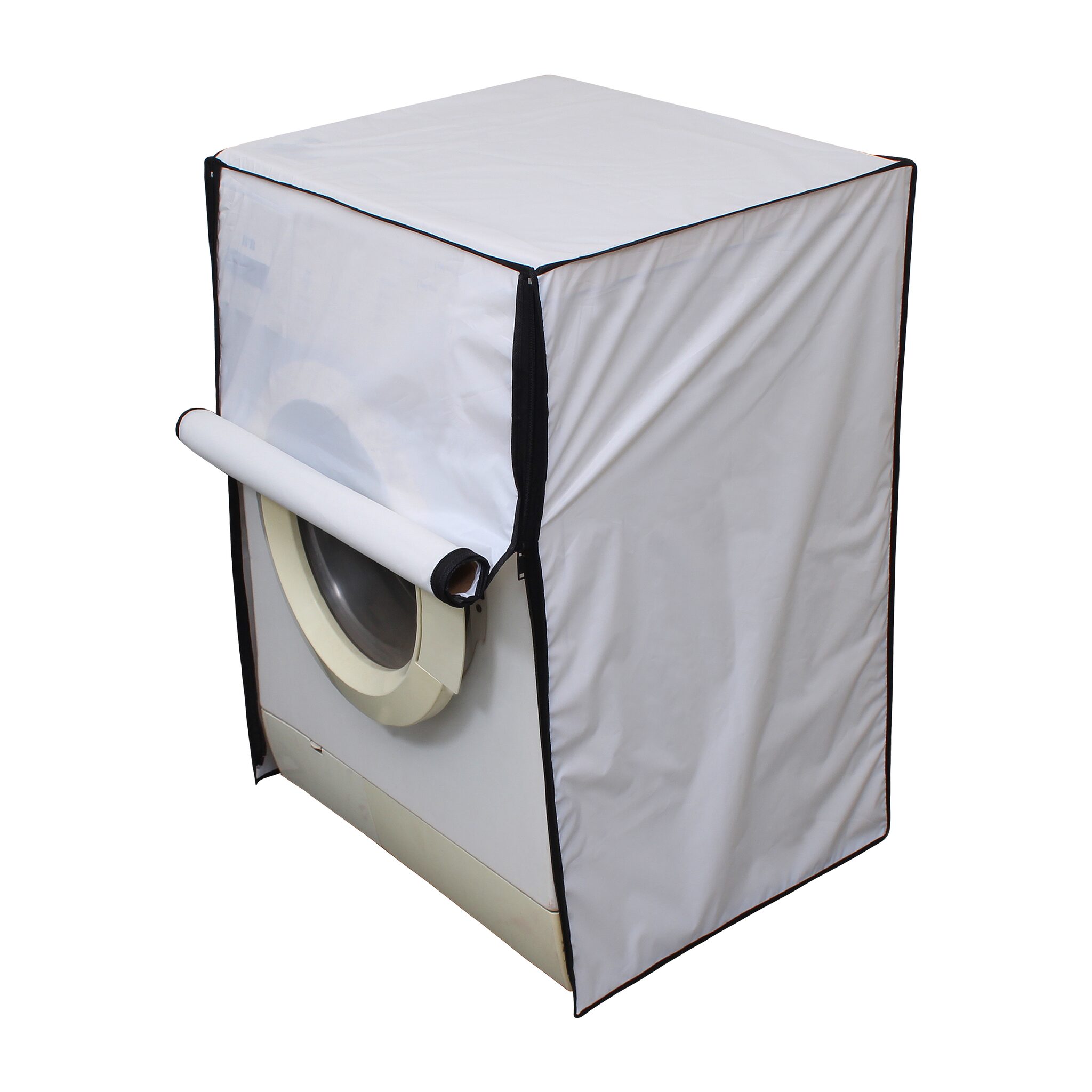 

Dream Care Waterproof Washing Machine Cover For Fully Automatic Front Loading IFB Eva Aqua SX 6 kg