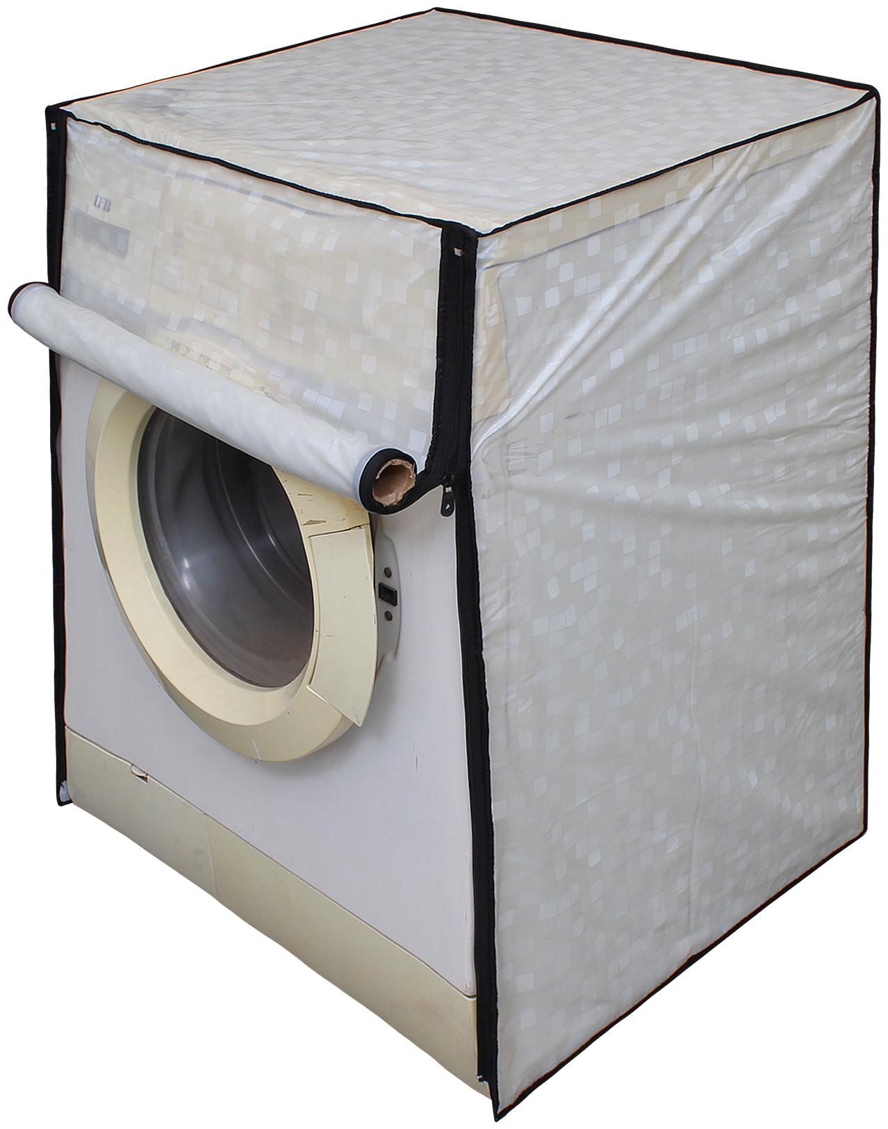 

Dream Care Waterproof Washing Machine Cover For Fully Automatic Front Loading LG FH296HDL24 7 kg