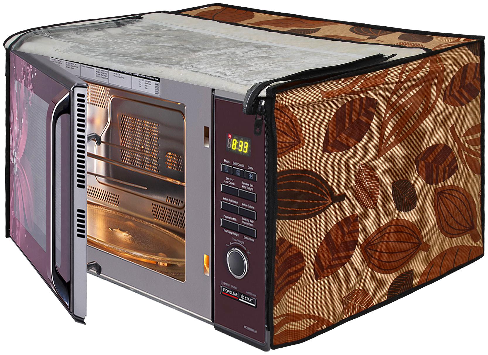 

Dream Care Printed Microwave Oven Cover for IFB 30 Litre Convection Microwave Oven 30SC4