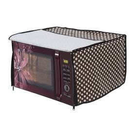 Dream Care Printed Microwave Oven Cover for LG 32 Litre Convection Microwave Oven MC3286BRUM