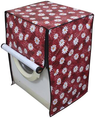 Dream Care Printed Washing Machine Cover For Fully Automatic Front Load 6 kg to 6.5 kg - All Brand Model