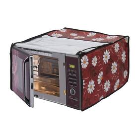 Dream Care Printed Microwave Oven Cover for LG 32 Litre Convection Microwave Oven MC3286BRUM