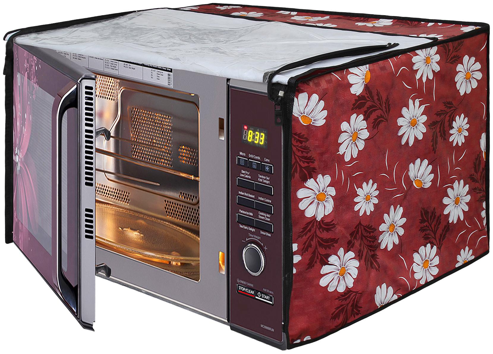 

Dream Care Printed Microwave Oven Cover for IFB 25 Litre Convection Microwave Oven 25SC3