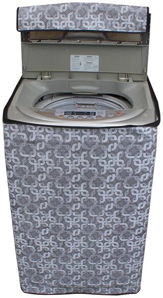 Dream Care Printed Washing Machine Cover for Fully Automatic Top Loading LG T7567TEEL3 6.5 kg