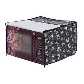 Dream Care Printed Microwave Oven Cover for LG 32 Litre Convection Microwave Oven MC3286BRUM