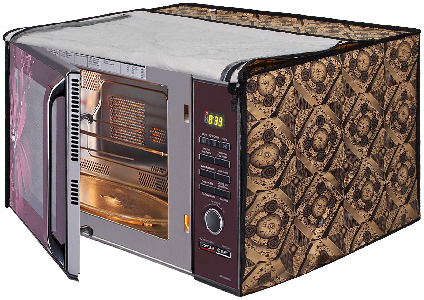 

Dream Care Printed Microwave Oven Cover for IFB 17 L Grill Microwave Oven 17PG3S