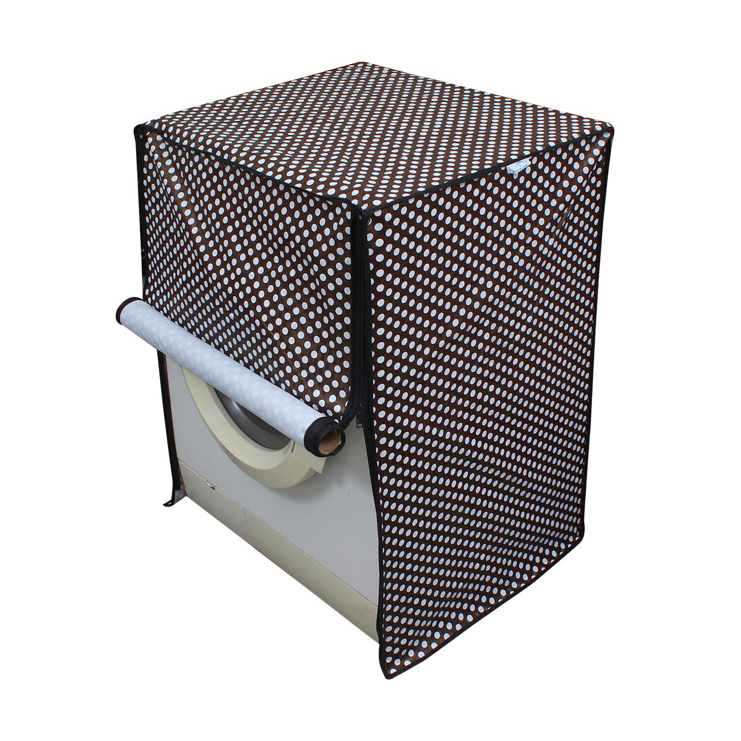 

Dream Care Printed Washing Machine Cover For Fully Automatic Front Load 8 kg to 8 5 kg - All Brand Model