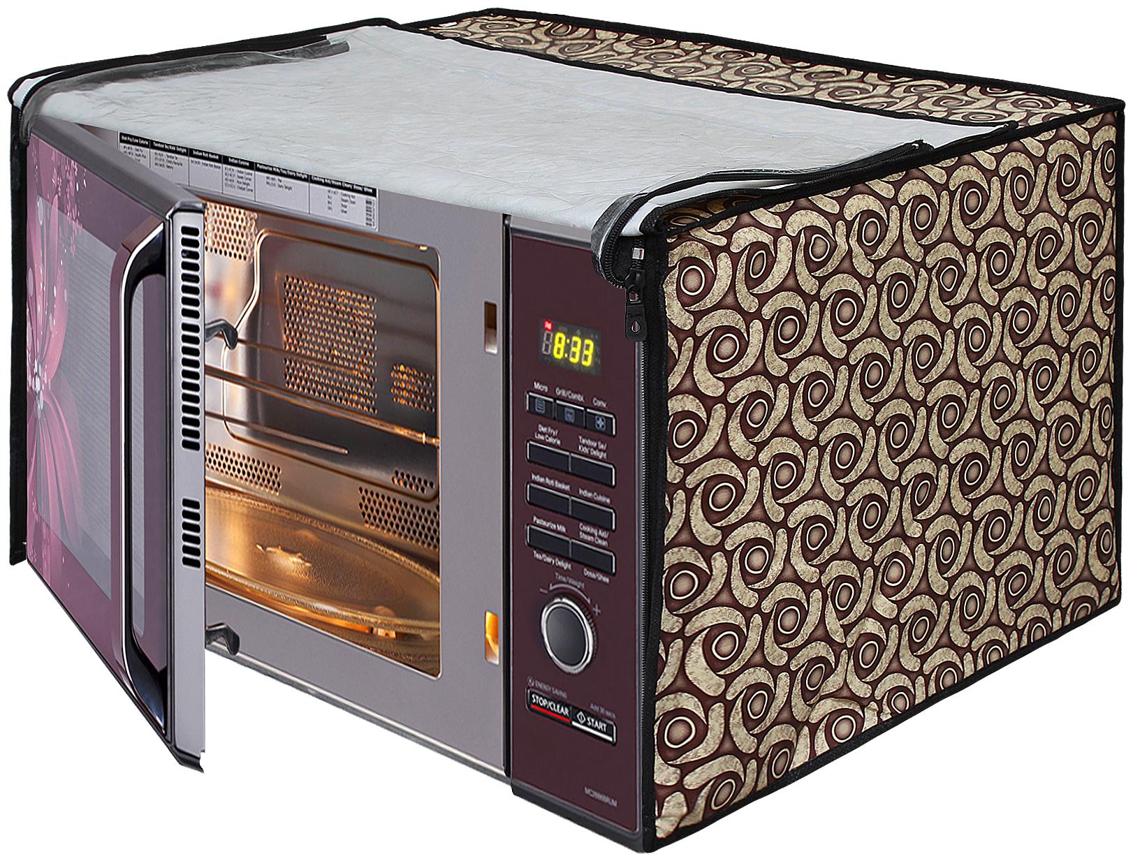 

Dream Care Printed Microwave Oven Cover for Samsung 20 L Grill Microwave Oven GW731KD-S XTL