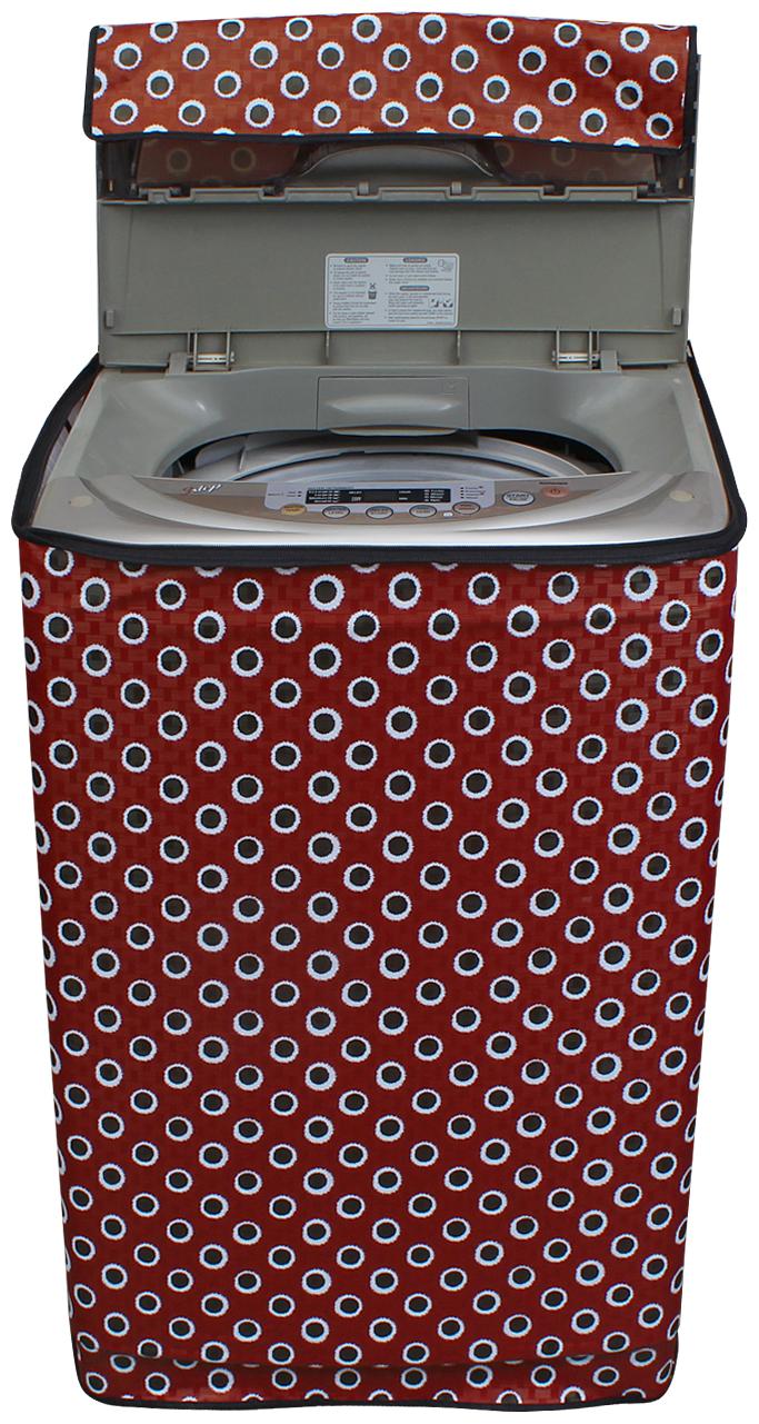 

Dream Care Printed Washing Machine Cover For Fully Automatic Top Load 6 kg to 6 5 kg - All Brand Model