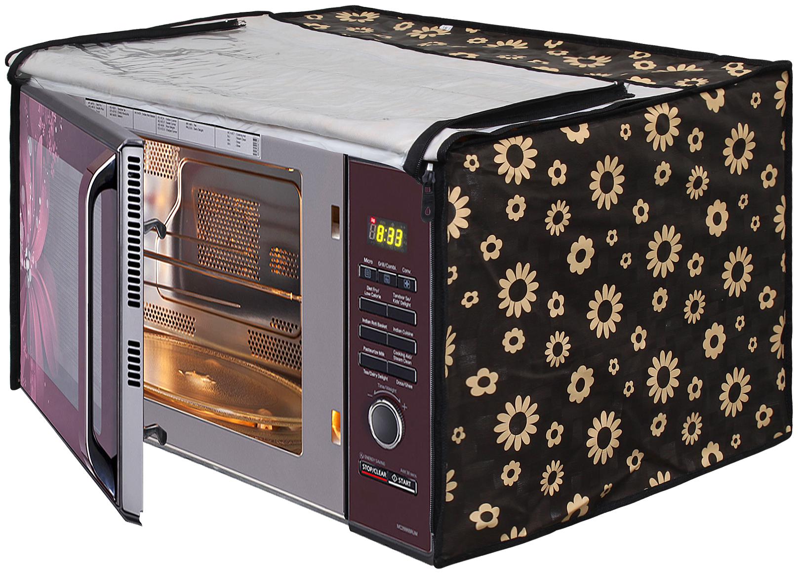 

Dream Care Printed Microwave Oven Cover for IFB 20BC4 20 Litre Convection Microwave Oven