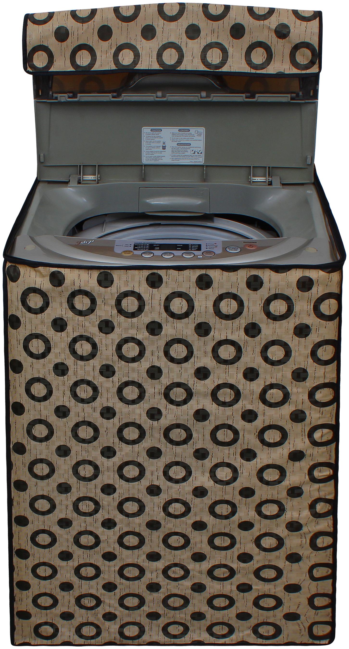 

Dream Care Printed Washing Machine Cover for Fully Automatic Top Loading LG T7070TDDL 6 kg