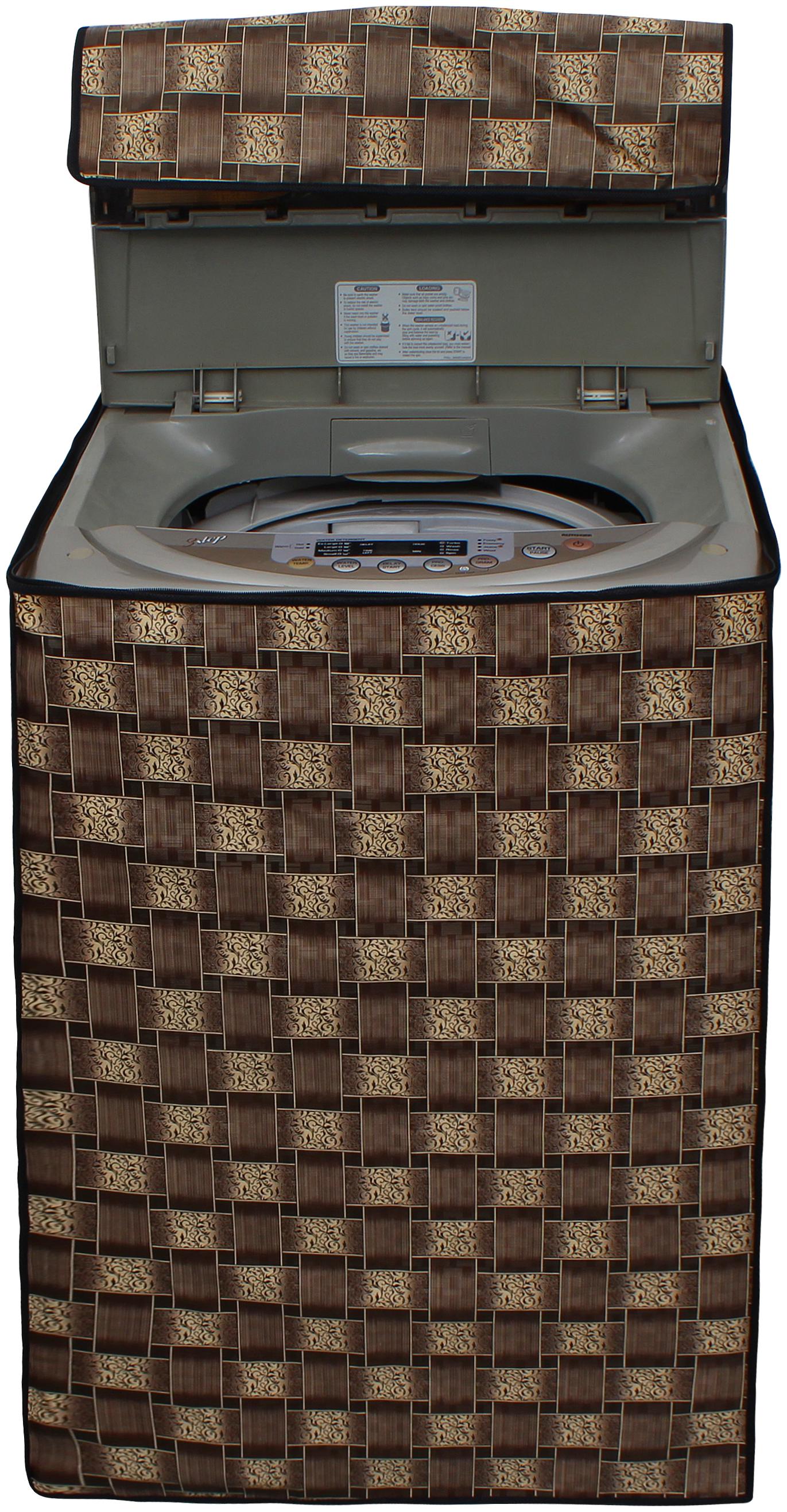 

Dream Care Pink Printed Washing Machine Cover for Fully Automatic Top Loading IFB TL-RDW Aqua 6 5 kg