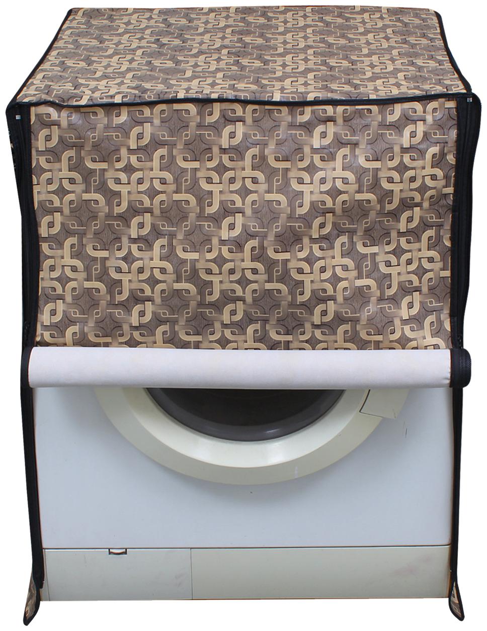 

Dream Care Printed Washing Machine Cover For Fully Automatic Front Loading IFB Eva Aqua SX 6 kg