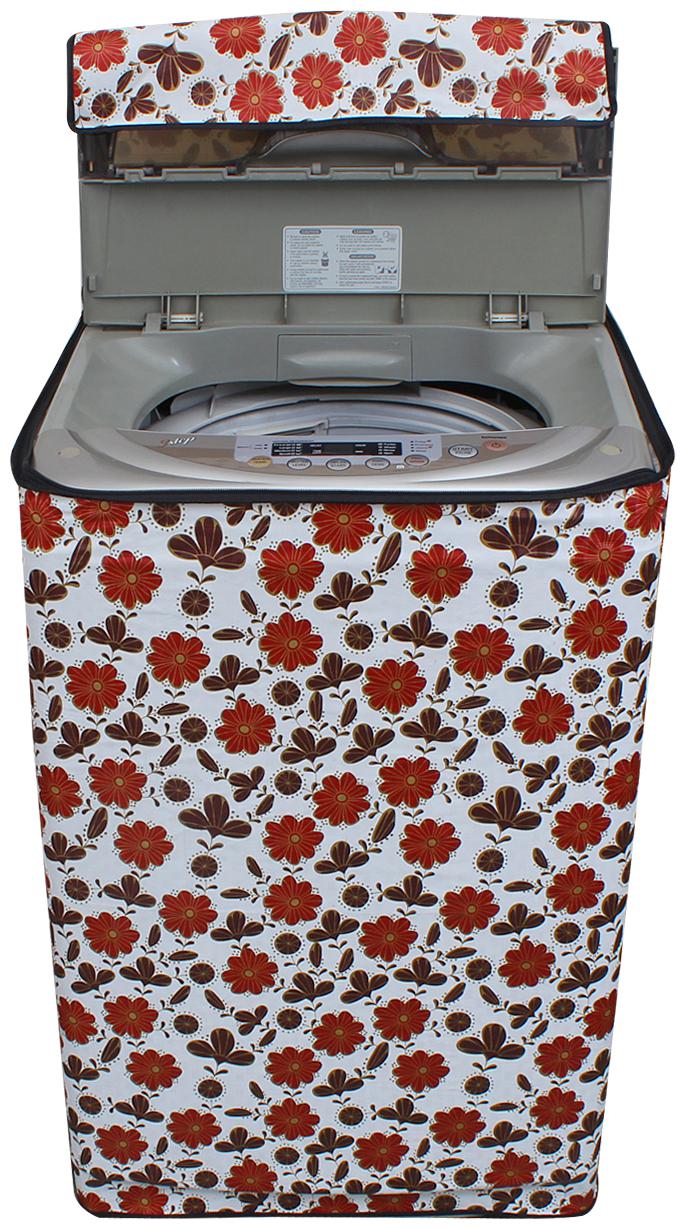 

Dream Care Printed Washing Machine Cover for Fully Automatic Top Loading LG T7270TDDL 6 2 kg