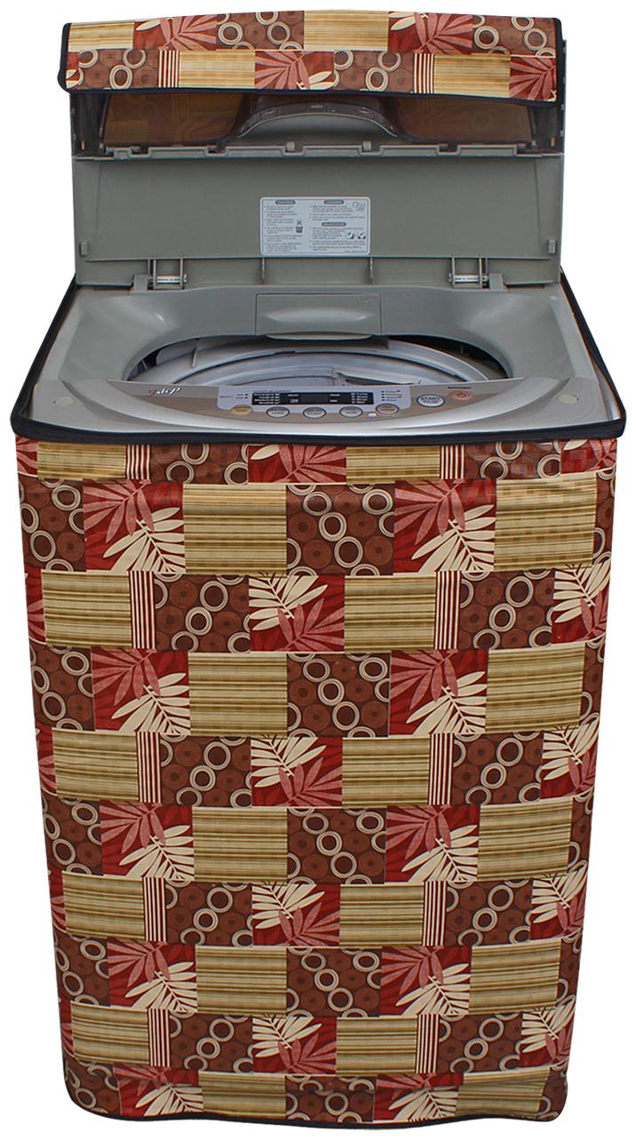 

Dream Care Printed Washing Machine Cover For Fully Automatic Top Load 6 kg to 6 5 kg - All Brand Model